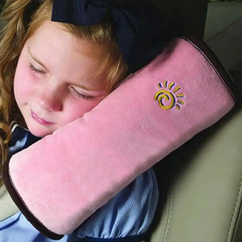Car Seat Belt Covers For Kids Safety Belt Protector Soft Support Harness Pad Adjustable For Car/Bag For Childs Car accessories