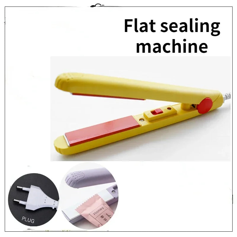 Mini Portable Heat Sealing Machine Food Vacuum Sealer Seal Packing Plastic Impulse Sealer Household Bag Clips Handheld bagsealer