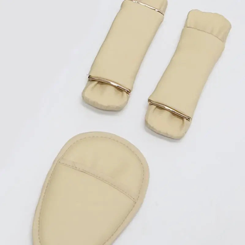 Kids Seat Belt Protector Set Shoulder Pads Soft Safety Belt Strap Pads With Crotch Pad Cute Seat Belt Cushion For Stroller &