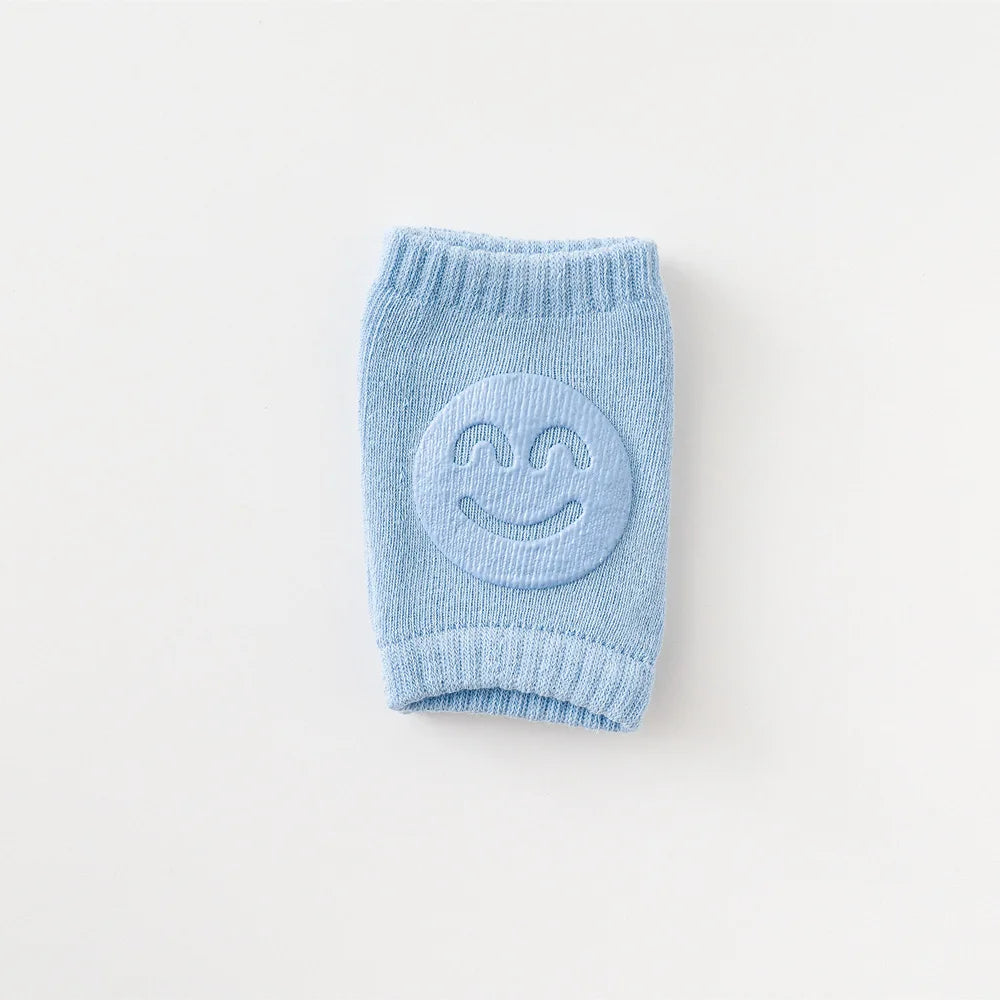 Unisex Baby Toddlers Kneepads Crawling Anti-Slip Knee Elbow Pads Infants Toddlers Protector Safety Kneepad Leg Warmer Socks
