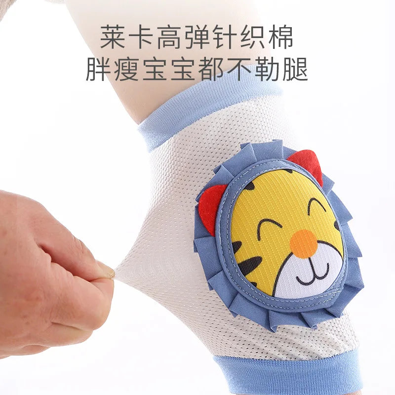 Baby Accessories Knee Pads Leg Warmer Safety Girl Boy Kids Bunny Toddler Crawling Protector Infant Gaiter Bear Frog Kneecap