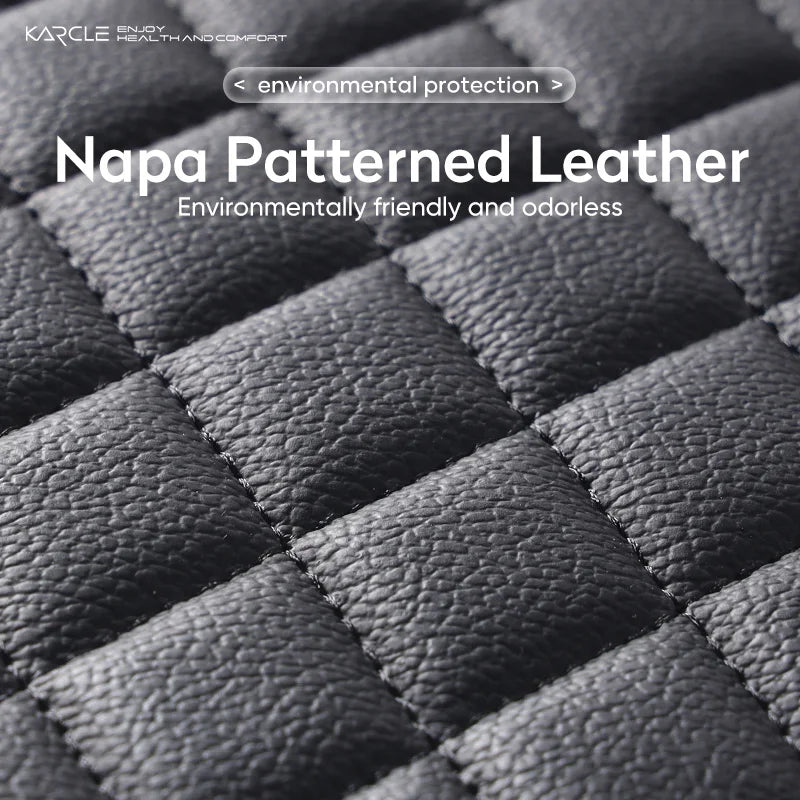 Car Seat Cover Safety Protector Pad for Kids Baby Girls Back Seat Cushion PU Leather Protective Mat With Storage Net Accessories