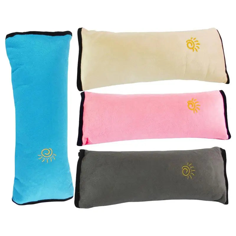 Car Seat Belt Covers For Kids Safety Belt Protector Soft Support Harness Pad Adjustable For Car/Bag For Childs Car accessories
