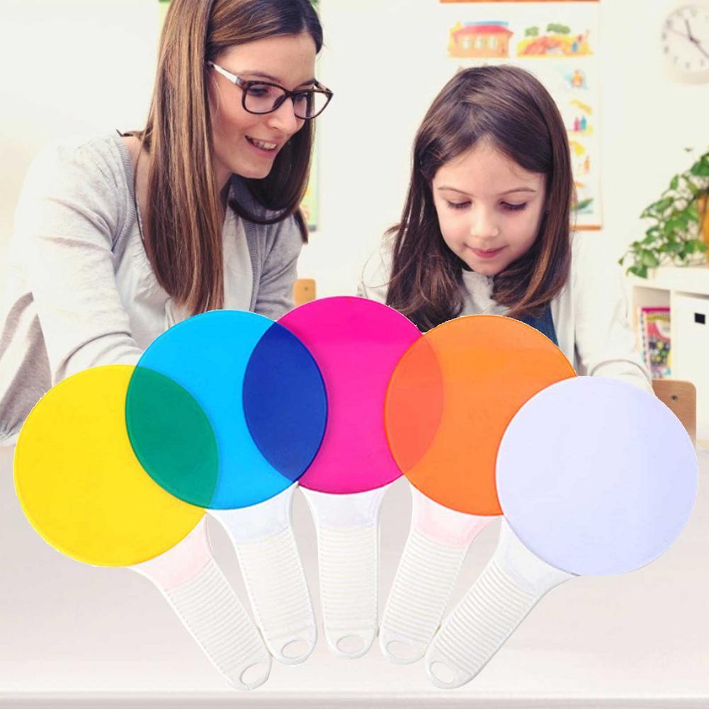 Color Cognition Filter Board Color Enlightenment Cognition