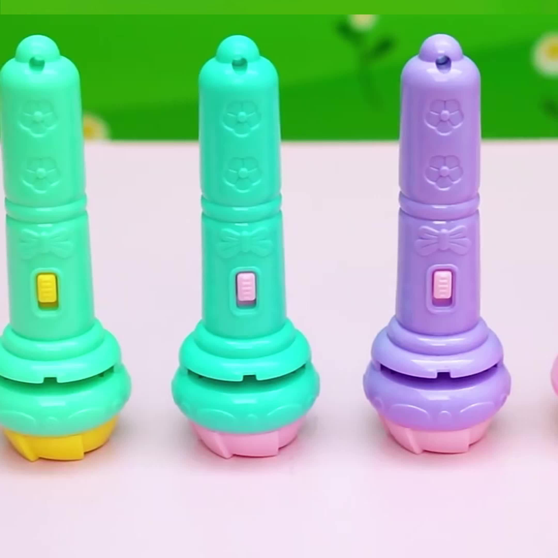 Children's Projection Flashlight, Educational Toy halloween christmas gift