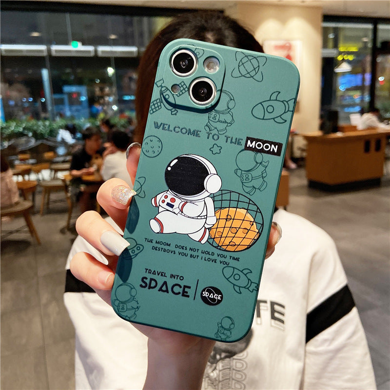 Astronaut Straight Side Phone Case All Inclusive