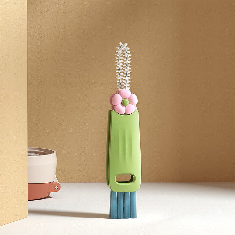 Petal Groove Cup Gap Cleaning Brush