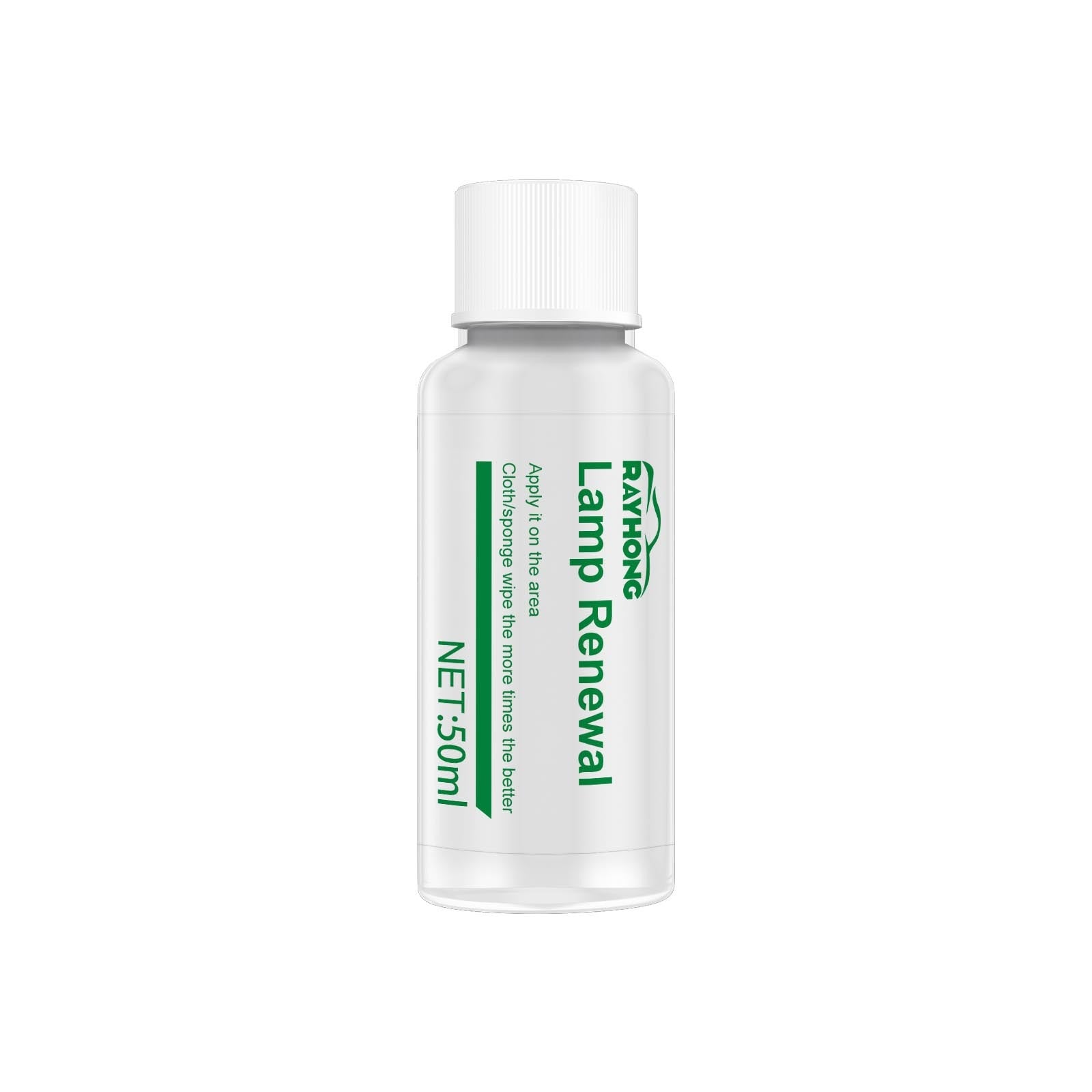 Automobile headlight repair liquid