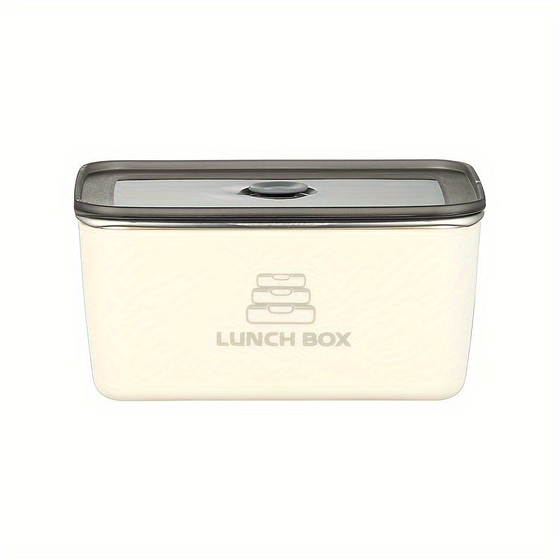 Stainless Steel Lunch Box Set with Lids - Double-Layer, Leakproof & Stackable for Meat, Fruits & Veggies - Ideal Kitchen Organizer for Home, Work, Picnics, Camping & School