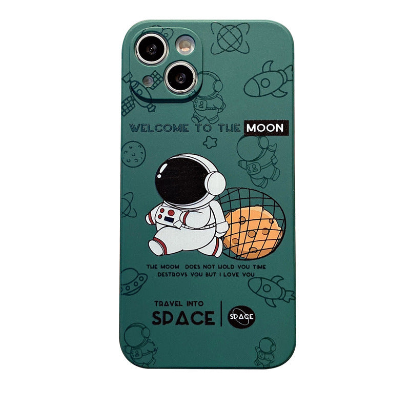Astronaut Straight Side Phone Case All Inclusive