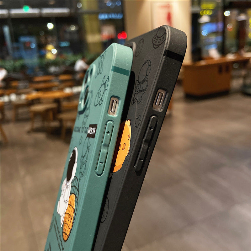 Astronaut Straight Side Phone Case All Inclusive