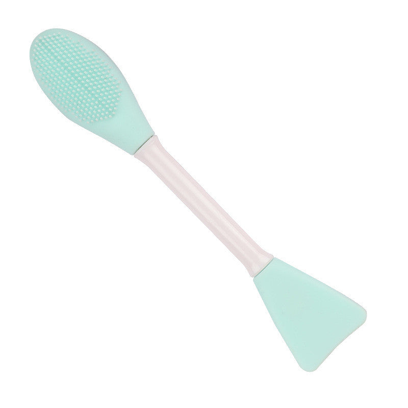 Double-ended Silicone Mask Brush Face Makeup And Toning Stick