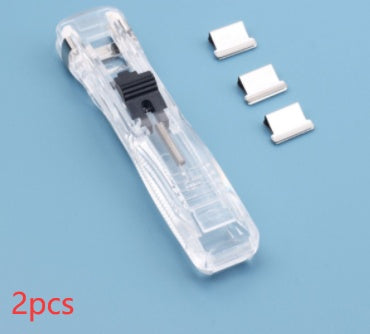 Office Stationery Medium Push Clip Supplement