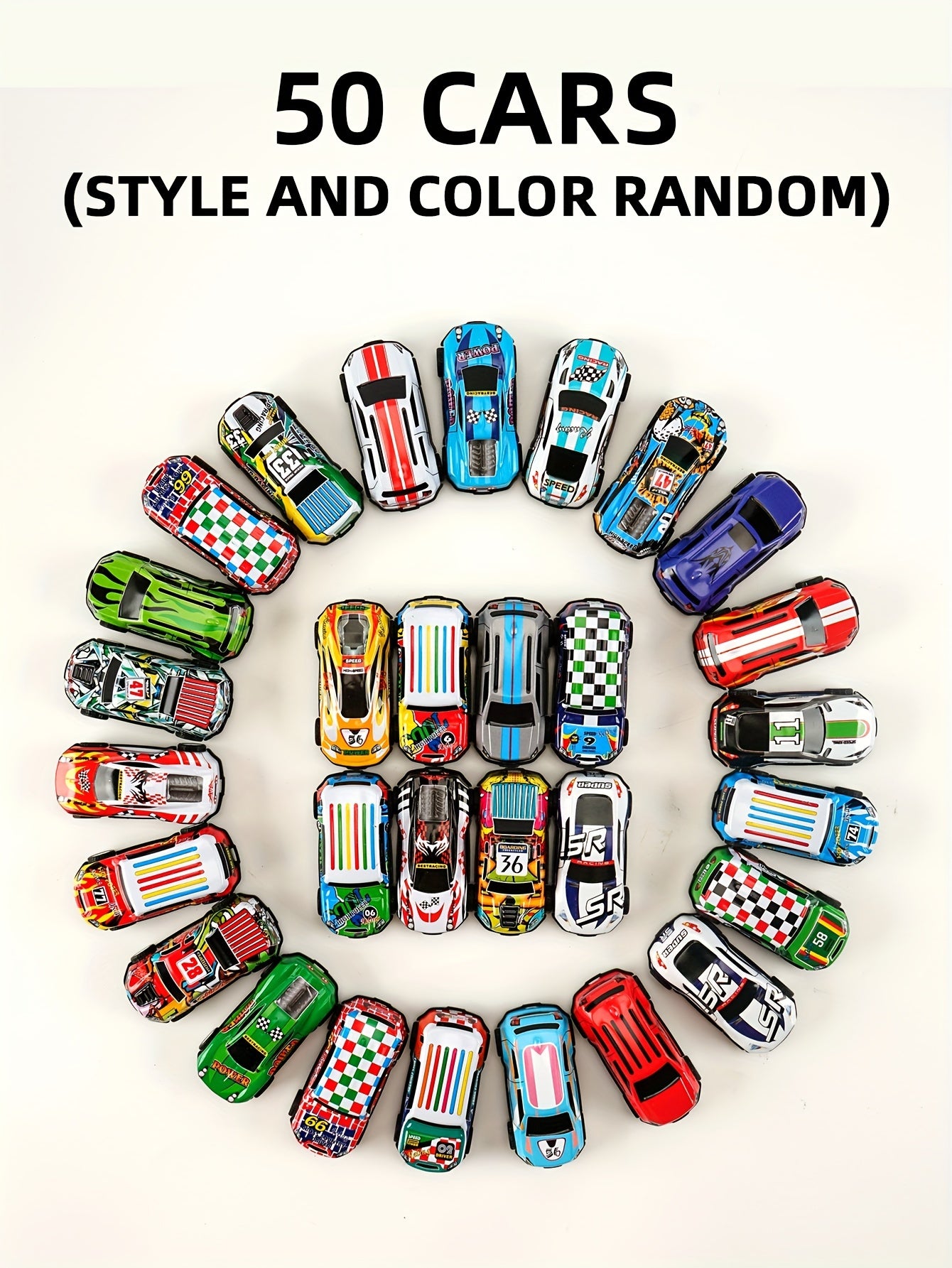 20/30/50pcs Metal Toy Car Set with Ramp Function and Storage Box - Assorted Colors, Ideal Gift for Boys and Girls Ages 3+, Perfect for Birthday, Christmas, Halloween, Thanksgiving
