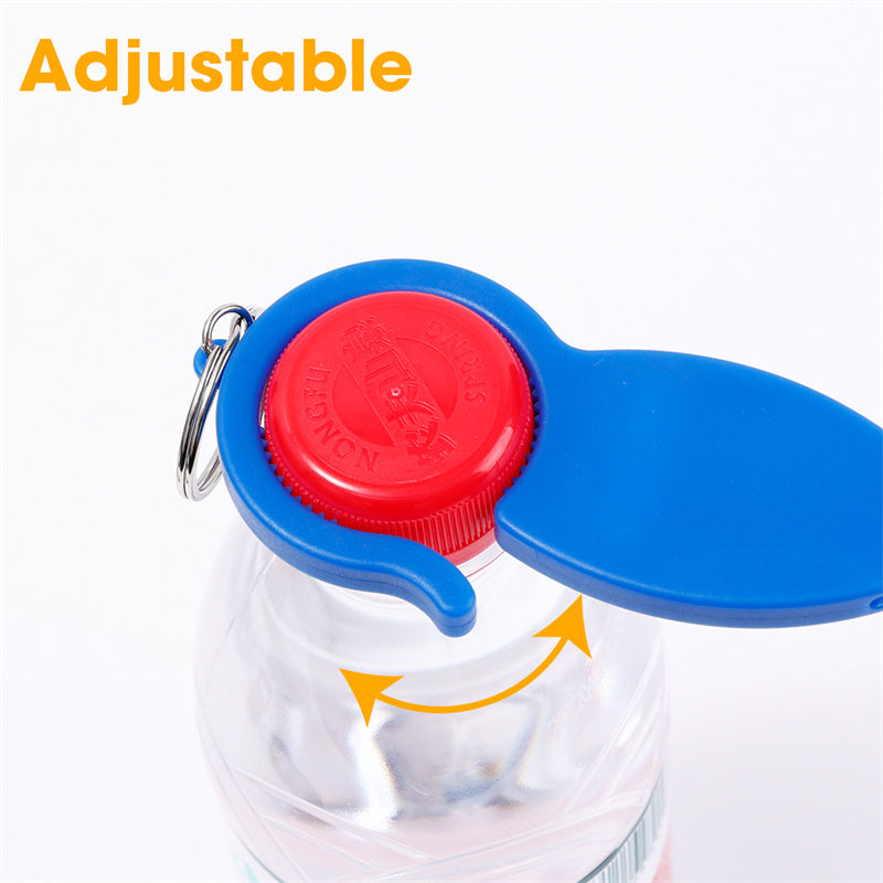 3 In 1 Multifunction Beer Can Opener Plastic Keychain Wall-mounted Beverage Bottle Opener Household Kitchen Accessories Tools