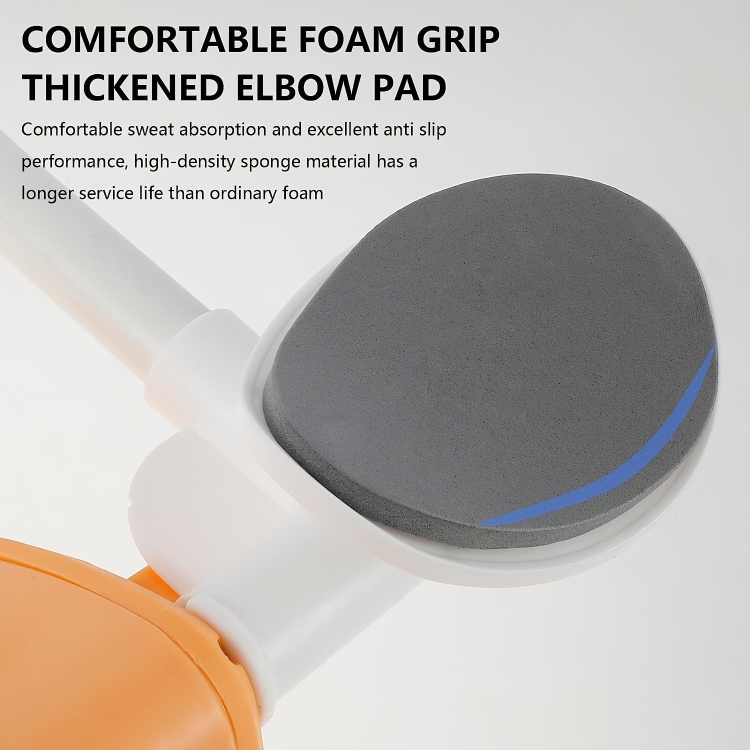 [Popular Choice] Smart Timer Ab Roller with Elbow Pads - Automatic Rebound, Durable & Comfort Grip for Core Strength Training, Home Workouts