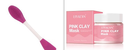 Double-ended Silicone Mask Brush Face Makeup And Toning Stick