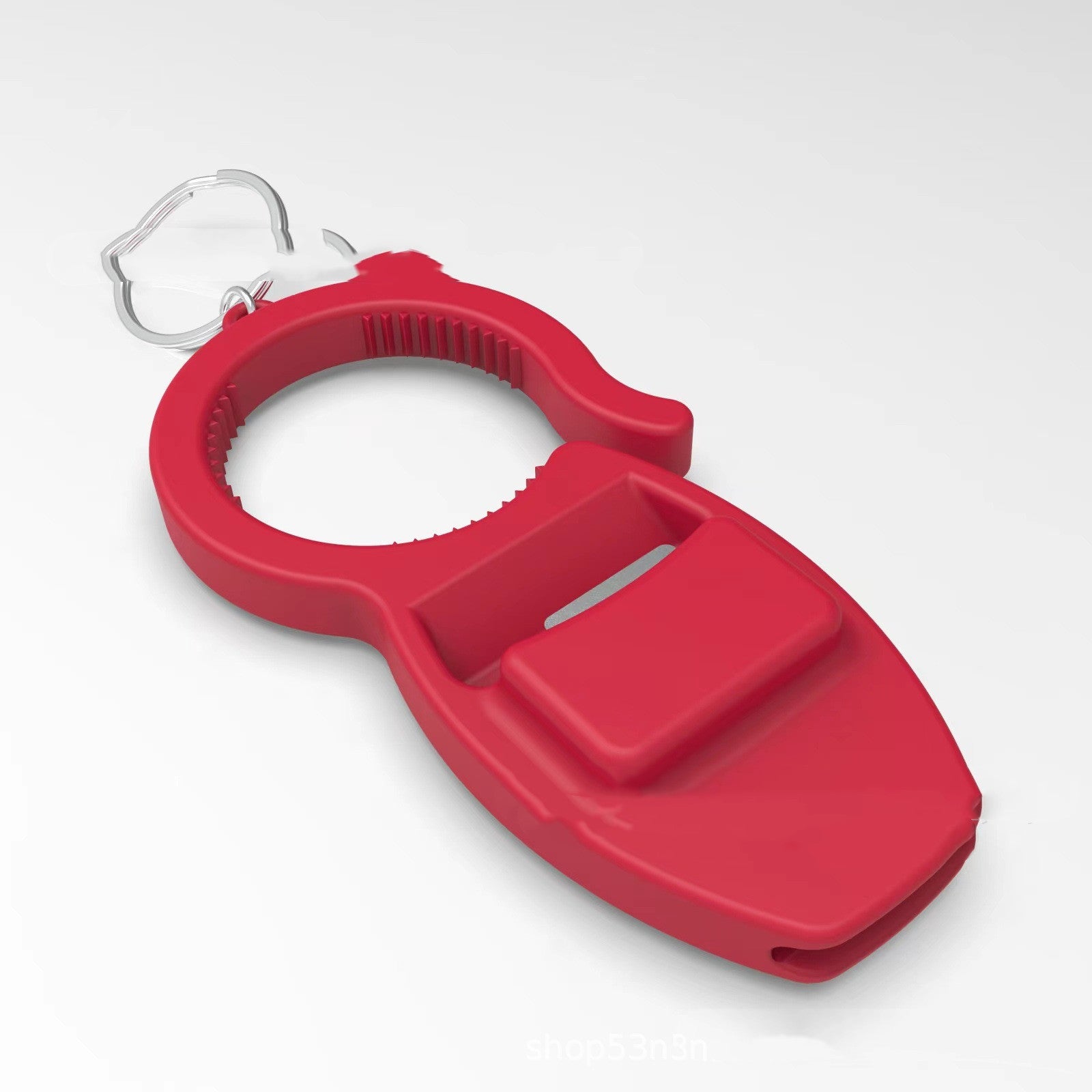 3 In 1 Multifunction Beer Can Opener Plastic Keychain Wall-mounted Beverage Bottle Opener Household Kitchen Accessories Tools