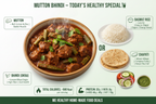 ME Healthy Home-Made Mutton Bhindi – Guilt-Free Comfort Food