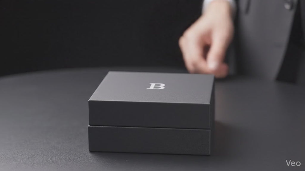 REWARD Precision Chronograph Watch – All Black Edition